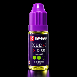 X-Rise concentré de CBD+ "Effet planant" 10 ml